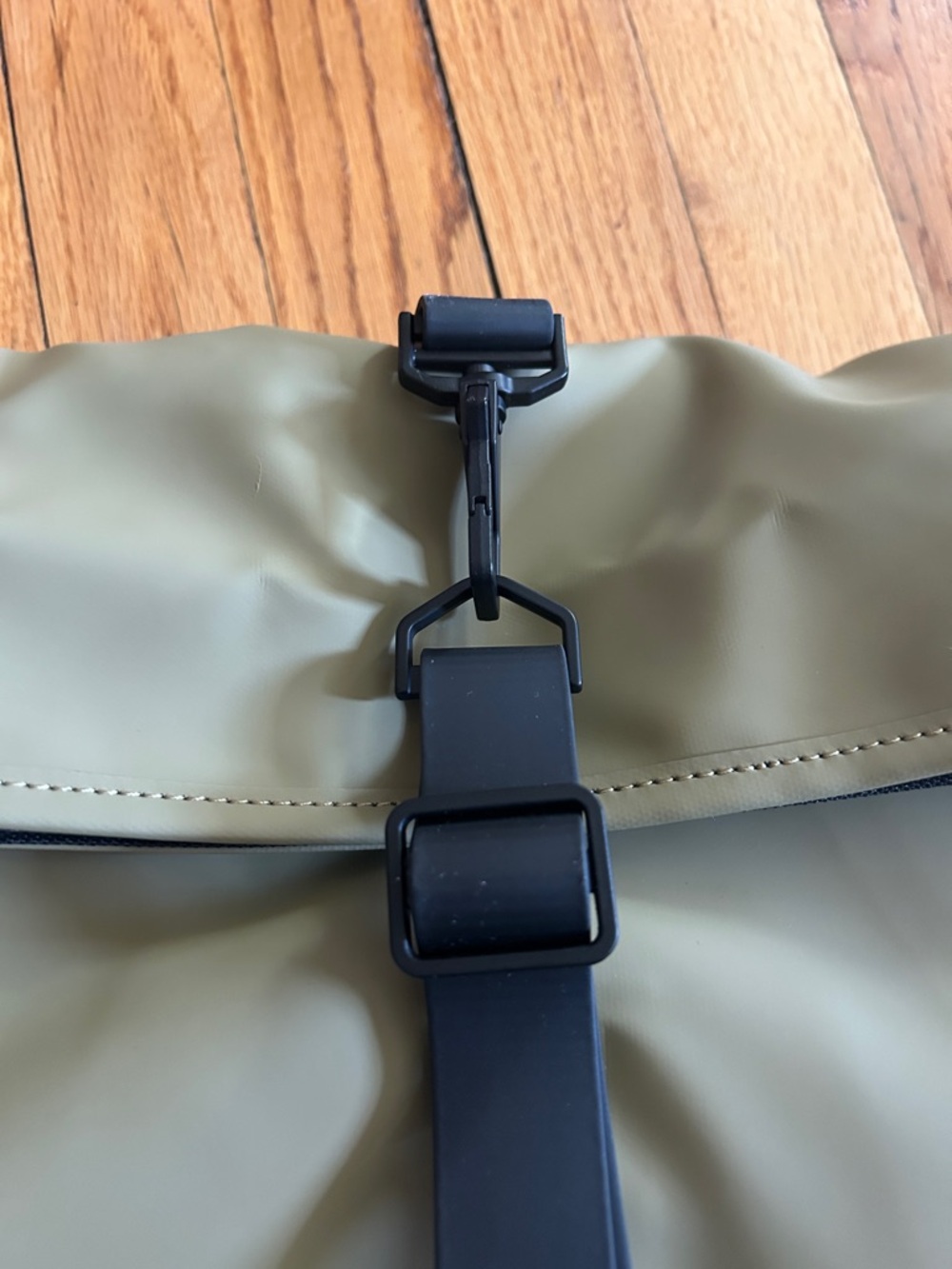 RAINS Rolltop Rucksack Backpack - Picture 10 of 16